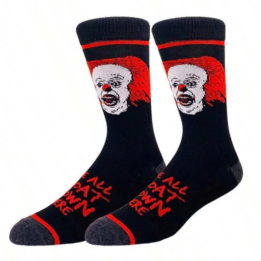 •IT’s A Penny Wise Good Time• IT Graphic Unisex Socks 3 for $21